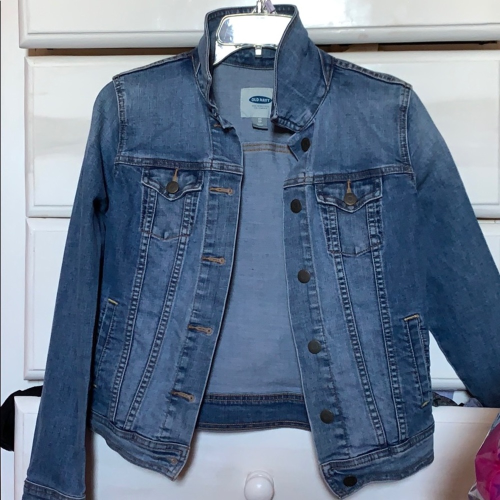 Light blue Jean Jacket